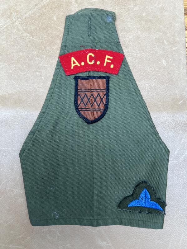 Army Cadet Force Brassard West Midlands