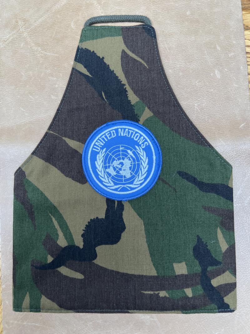Netherlands United Nations Camo Brassard