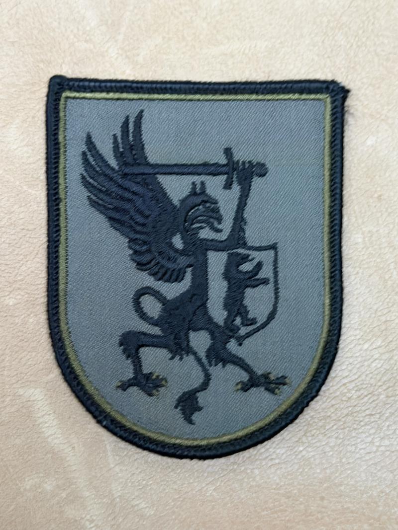 Lithuania 2nd Motor Rifle Brigade Patch