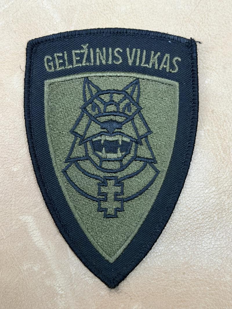 Lithuania Iron Wolf Mechanized Infantry Brigade