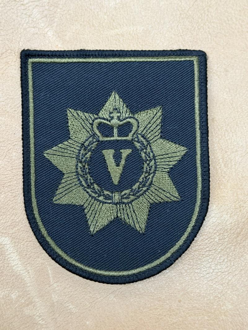 Lithuania Grand Duke Vytenis General support Battalion Patch