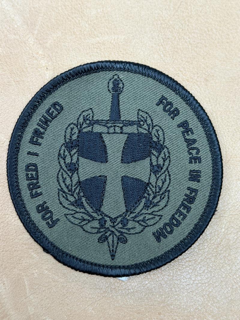Denmark Multi National Brigade Patch