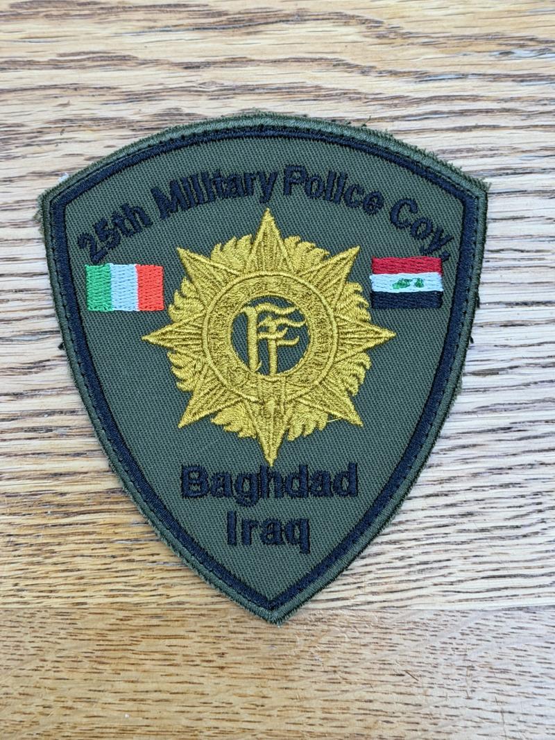 Ireland 25th Military Police Coy Baghdad Iraq