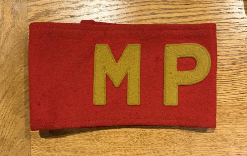 USMC Military Police Armband