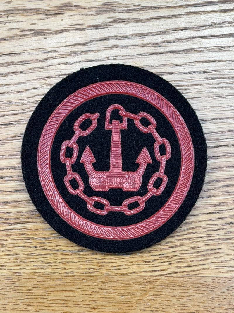 USSR Boatswains Crew Patch