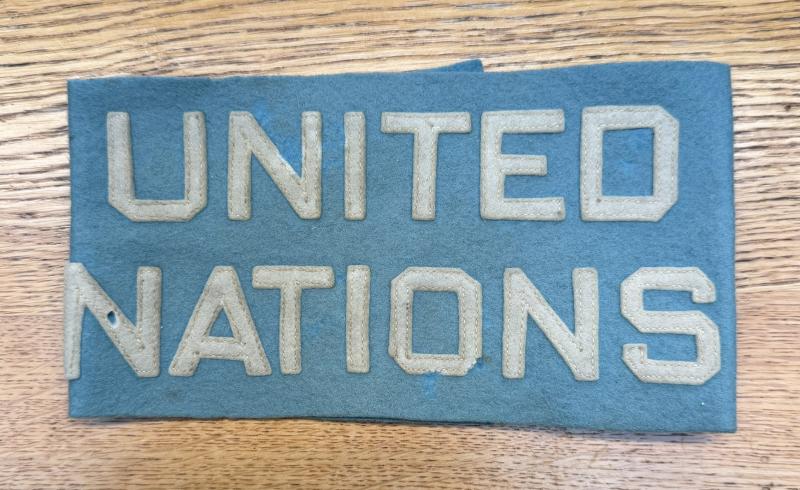Early United Nations Armband 1950s-60s