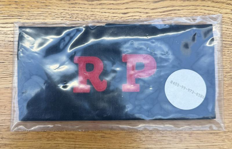 British Regimental Police Armband Unissued