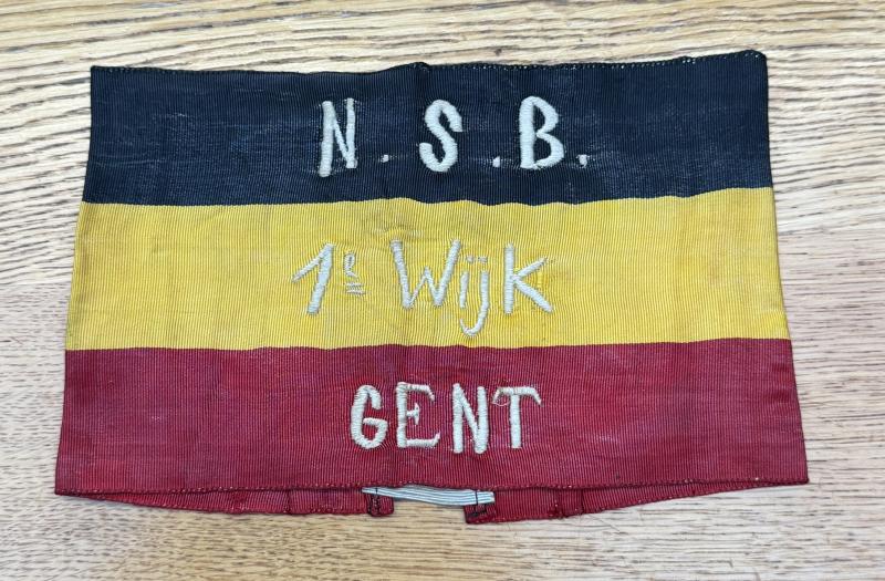 N.S.B 1ste Wijk Gent  Armband