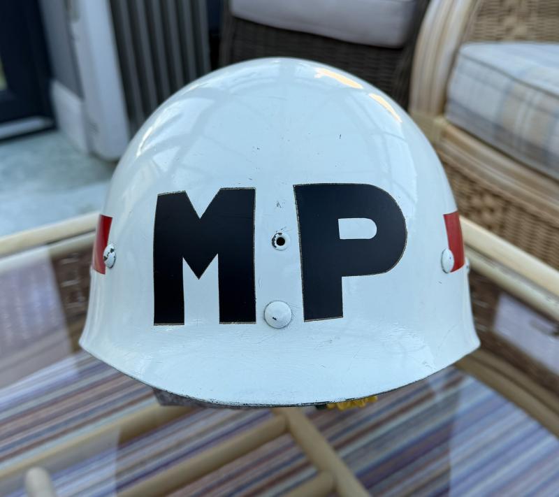 Belgium Military Police Helmet